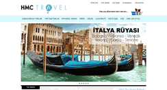 Desktop Screenshot of hmctravel.com